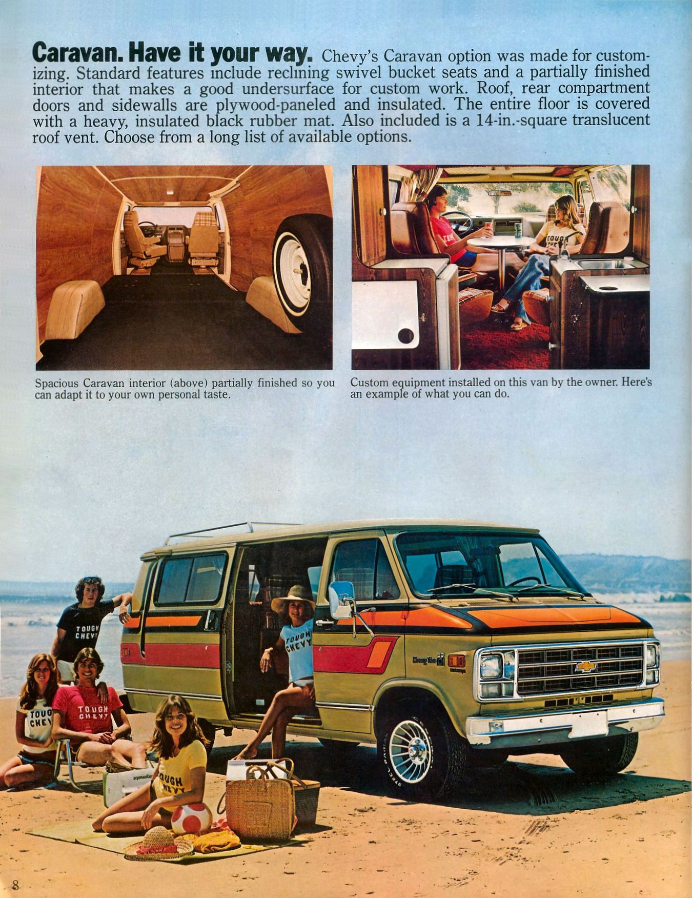 1979 Chevrolet Pickups Brochure Page 7